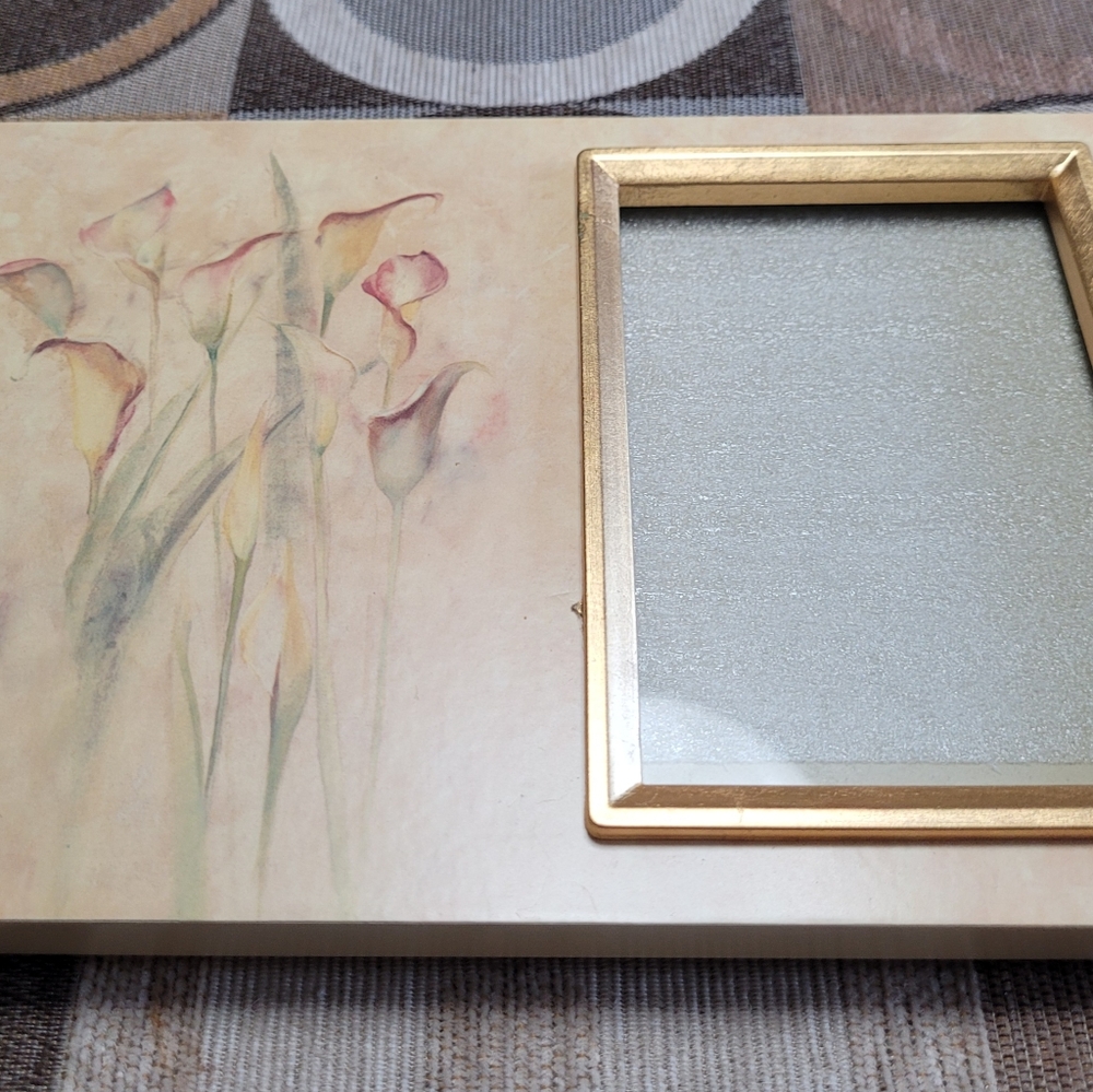 Cheri Blum Calla Lily Photo Frame